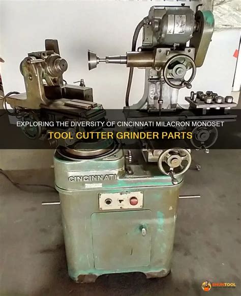 cincinnati cutter grinder parts